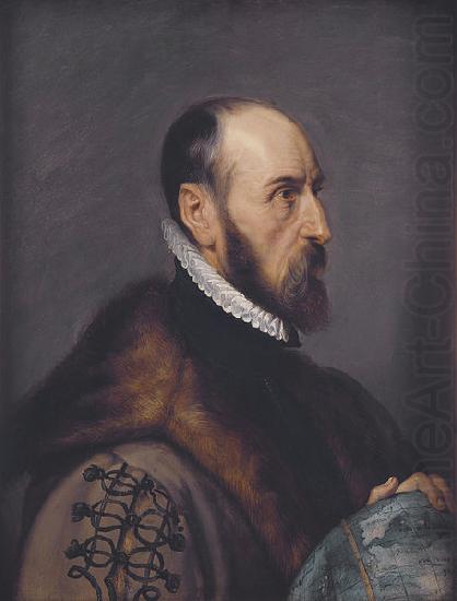 Peter Paul Rubens Abraham Ortelius china oil painting image